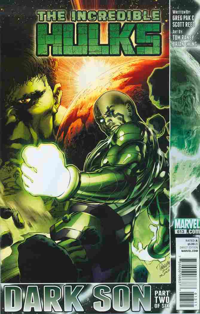 INCREDIBLE HULKS #613