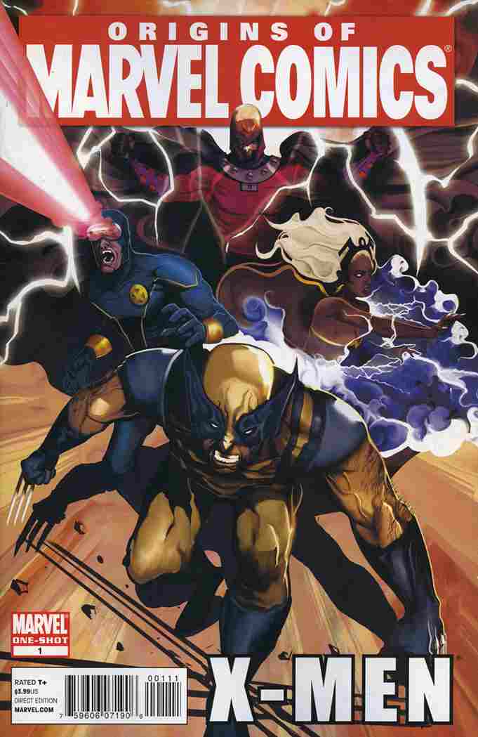 ORIGINS OF MARVEL COMICS X-MEN #1