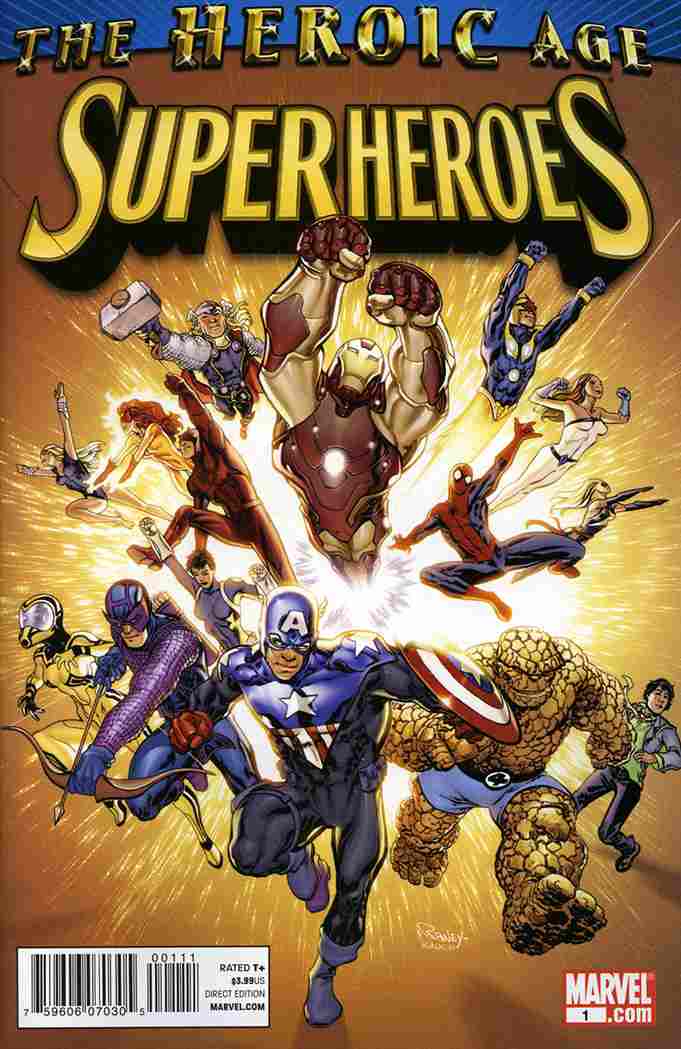 HEROIC AGE SUPER HEROES #1