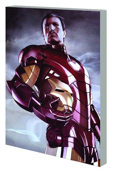 IRON MAN 2 TP PUBLIC IDENTITY