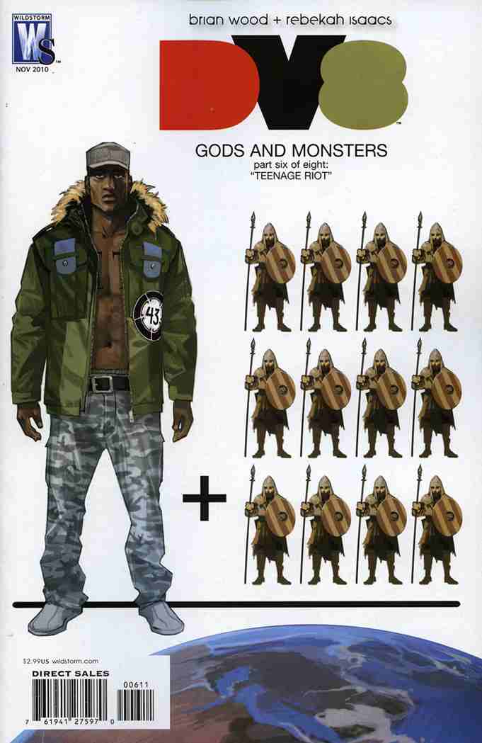 DV8 GODS AND MONSTERS #6 (OF 8)