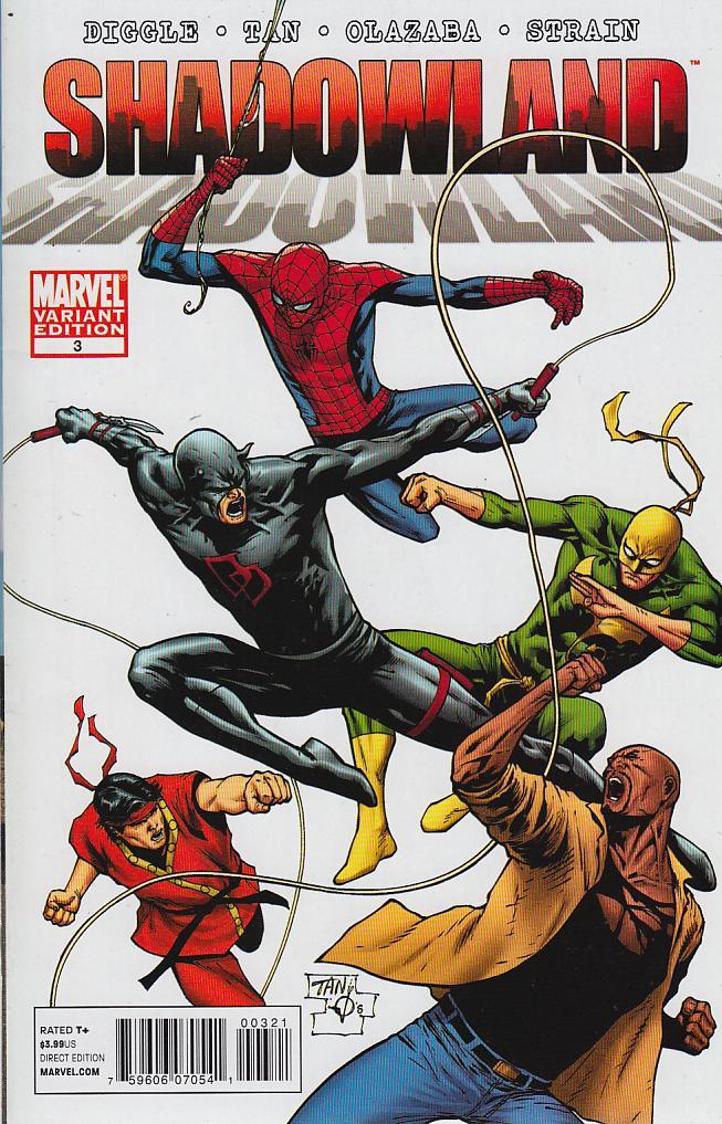 SHADOWLAND #3 (OF 5) TAN VAR SL