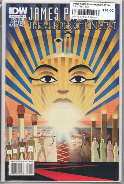 JAMES PATTERSONS MURDER OF KING TUT -SET- (1-5)