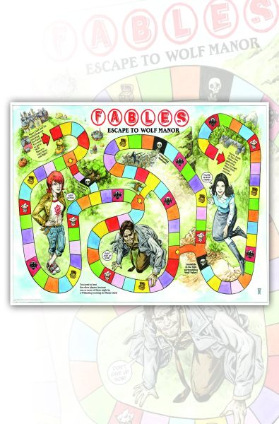 FABLES POSTER #100