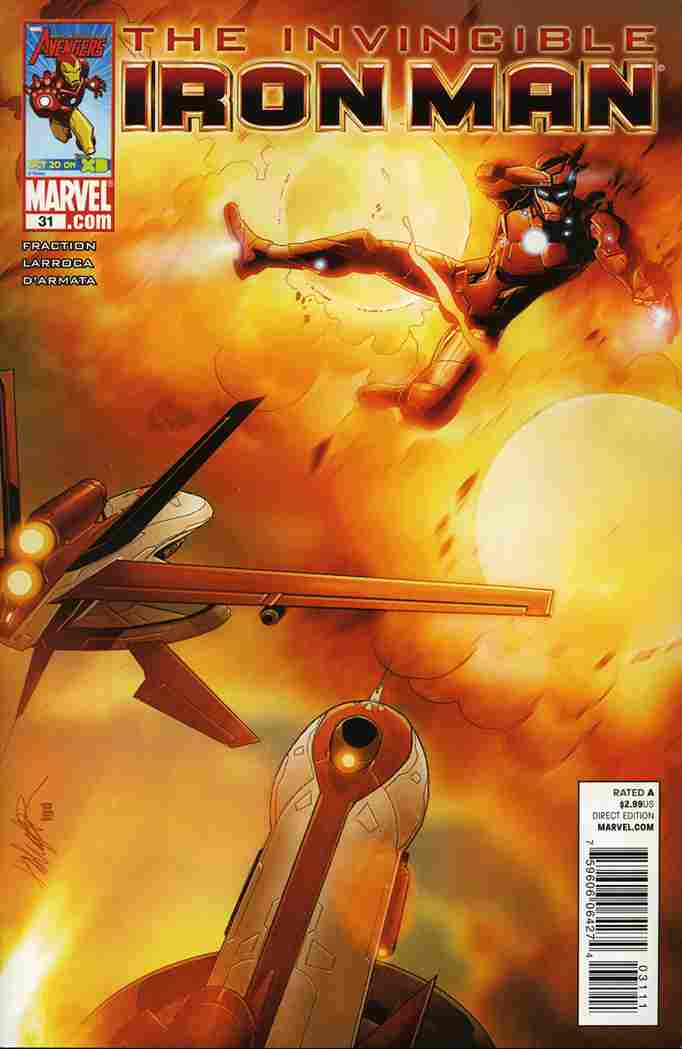 INVINCIBLE IRON MAN (2008) #31