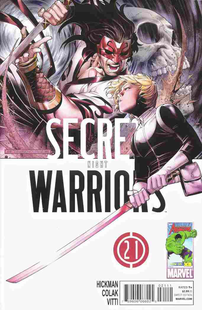 SECRET WARRIORS (2009) #21