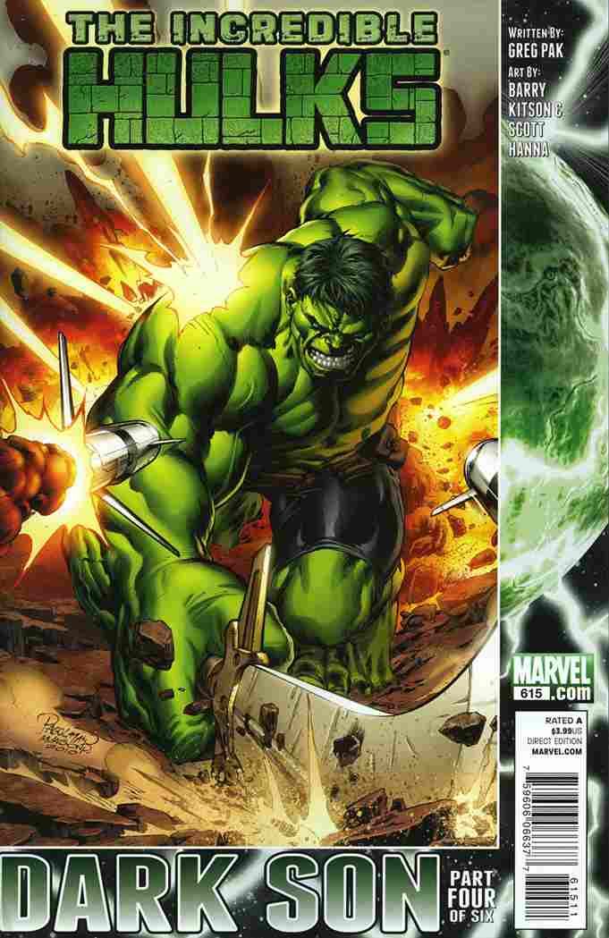 INCREDIBLE HULKS #615