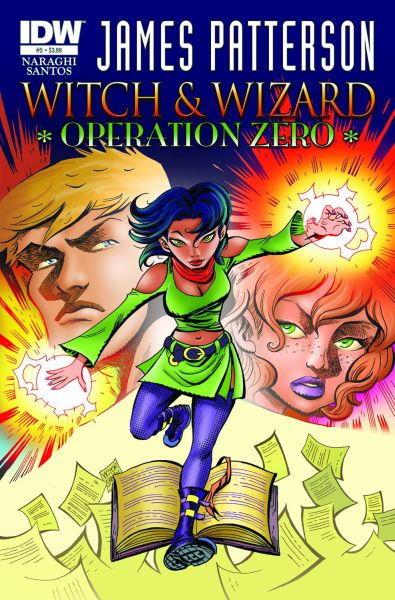 JAMES PATTERSONS WITCH & WIZARD #5 OPERATION ZERO