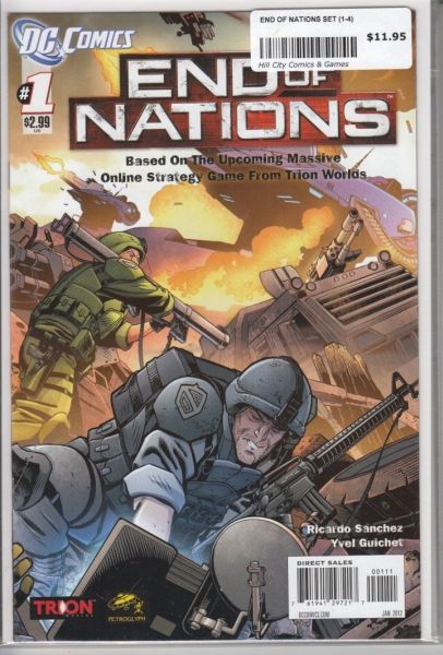 END OF NATIONS -SET- #1 TO #4