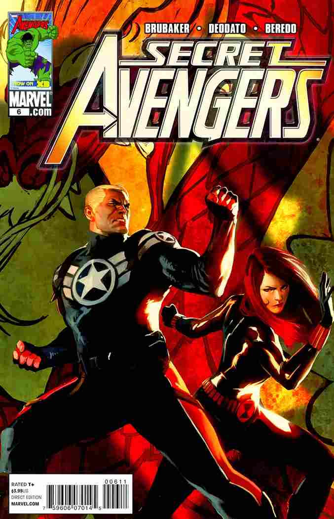 SECRET AVENGERS (2010) #6