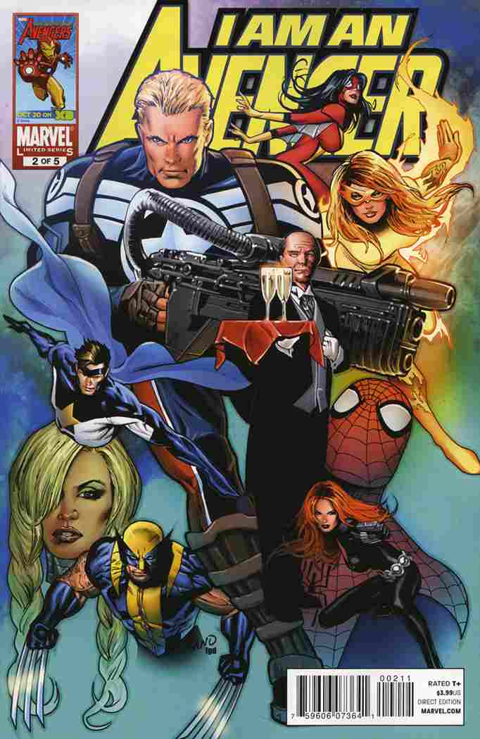 I AM AN AVENGER #2 (OF 5)