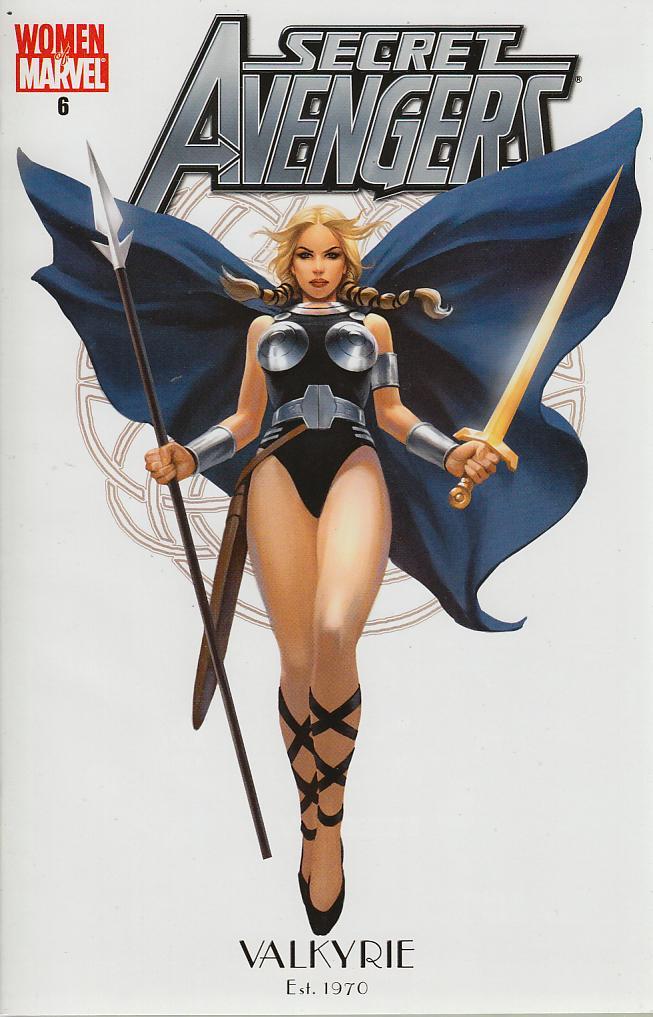SECRET AVENGERS #6 WOMEN OF MARVEL VAR