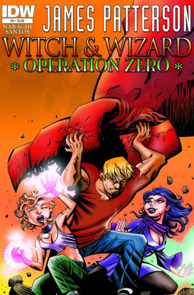 JAMES PATTERSONS WITCH & WIZARD #6 OPERATION ZERO