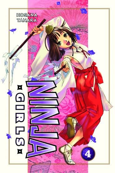 NINJA GIRLS GN VOL 04