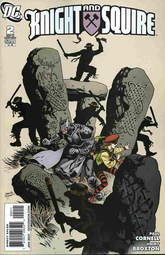 KNIGHT & SQUIRE #2 (OF 6)