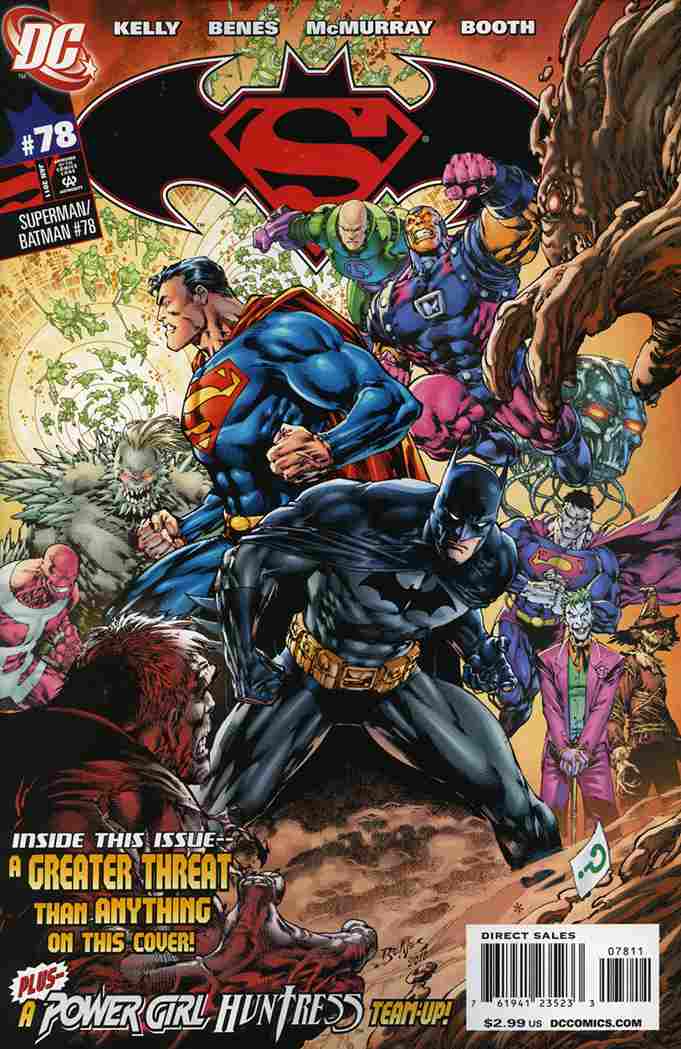 SUPERMAN BATMAN #78