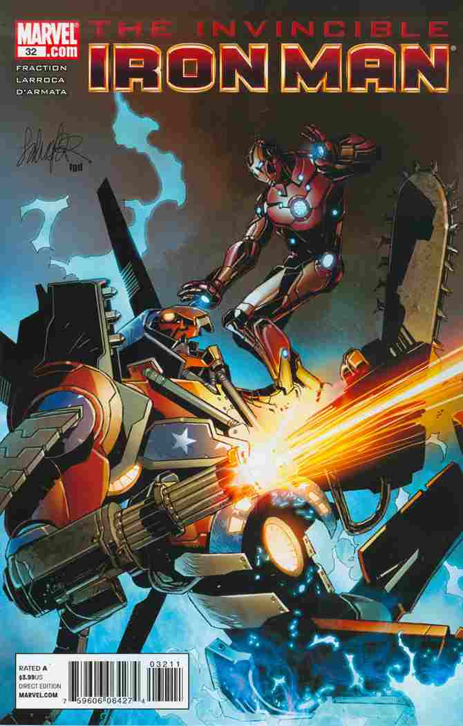 INVINCIBLE IRON MAN (2008) #32