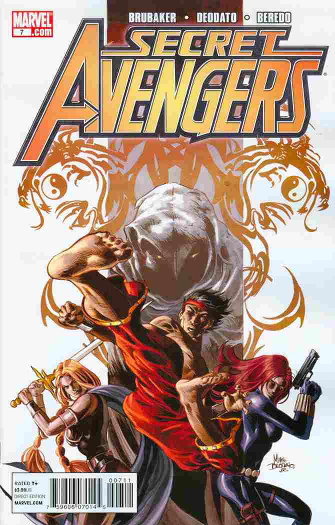 SECRET AVENGERS (2010) #7