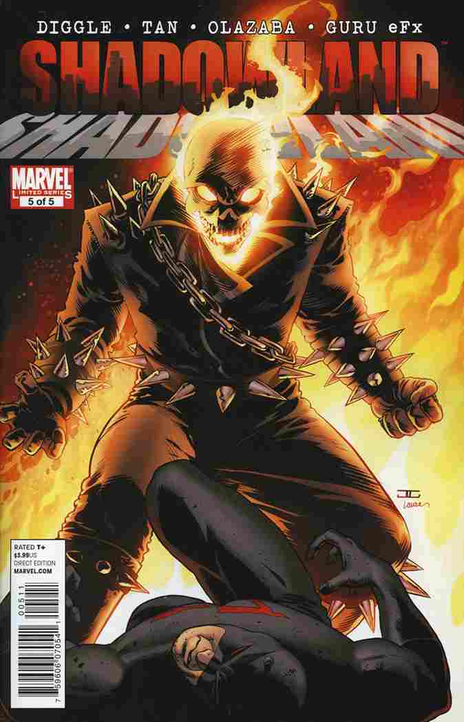 SHADOWLAND #5 (OF 5)