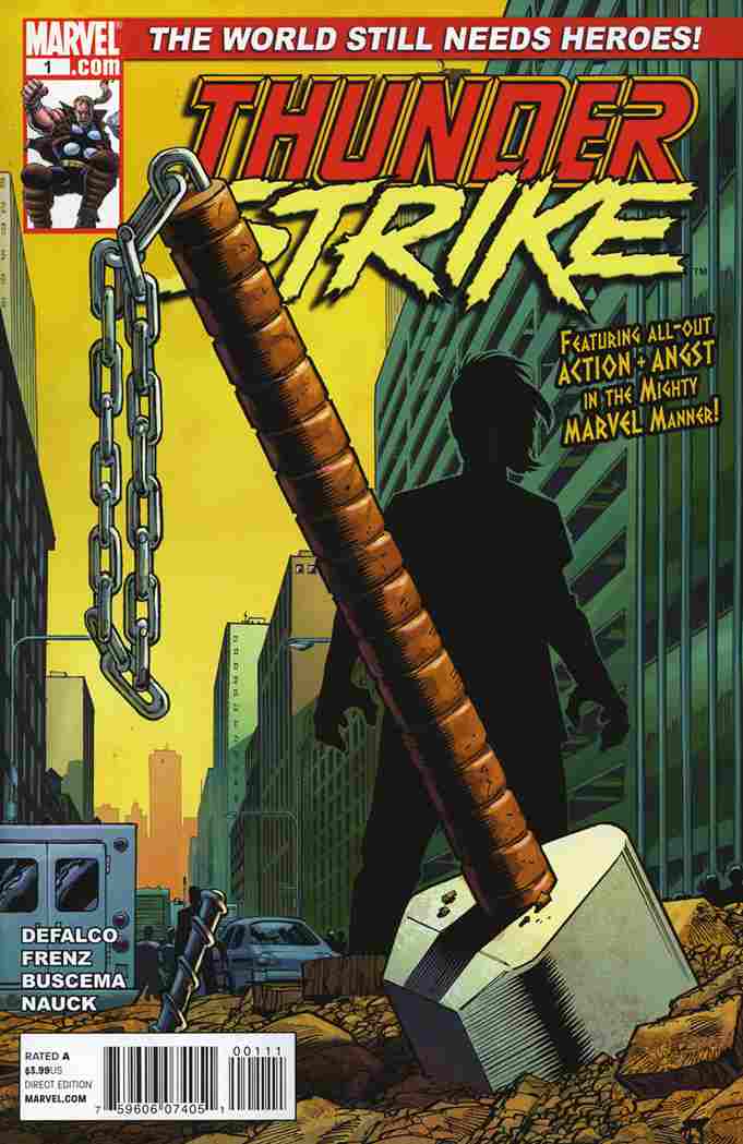 THUNDERSTRIKE #1 (OF 5)