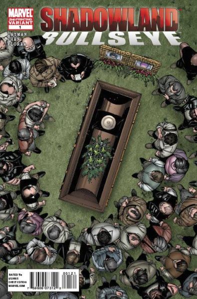 SHADOWLAND BULLSEYE #1 2ND PTG CHEN VAR