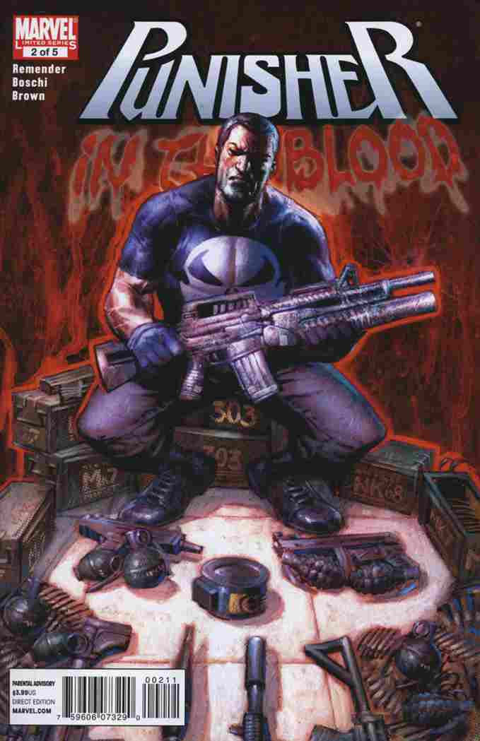 PUNISHER IN BLOOD #2 (OF 5)
