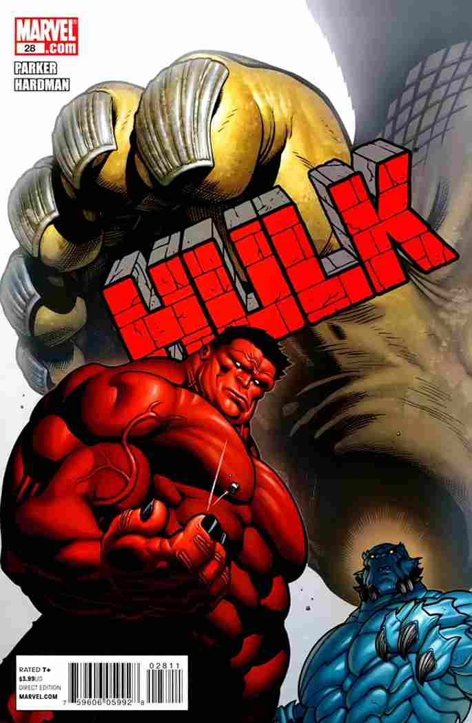 HULK (2008) #28