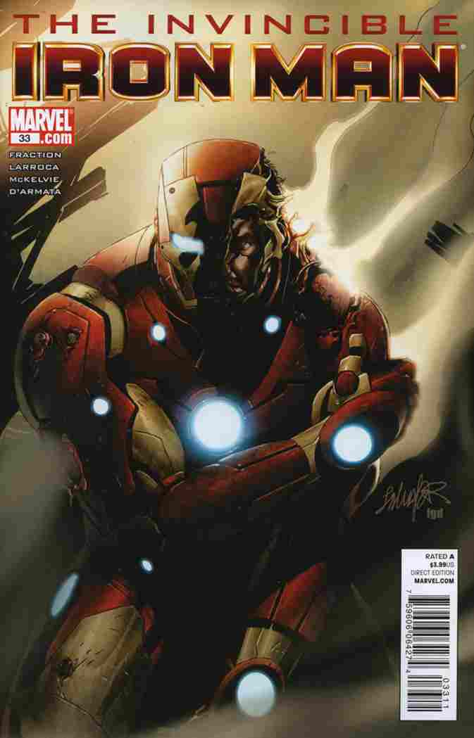 INVINCIBLE IRON MAN (2008) #33