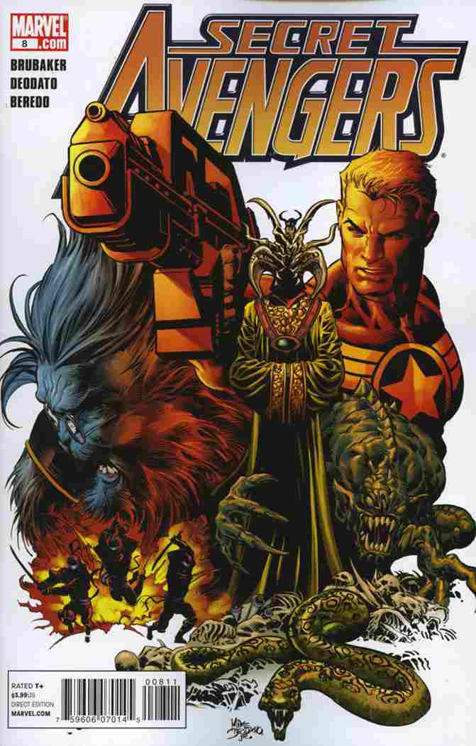 SECRET AVENGERS (2010) #8