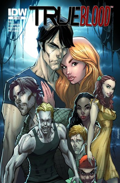 TRUE BLOOD #1 (OF 6) 3RD PTG