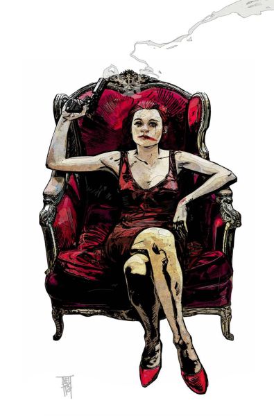 SCARLET #2 2ND PTG MALEEV VAR (MR) (PP #937)