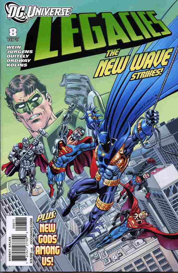 DC UNIVERSE LEGACIES #8 (OF 10)