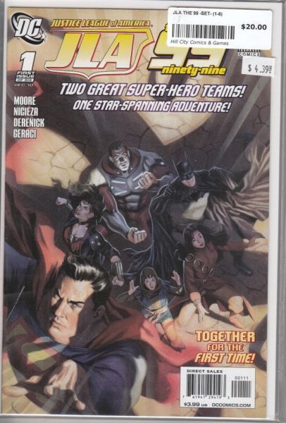 JLA THE 99 -SET- (1-6)