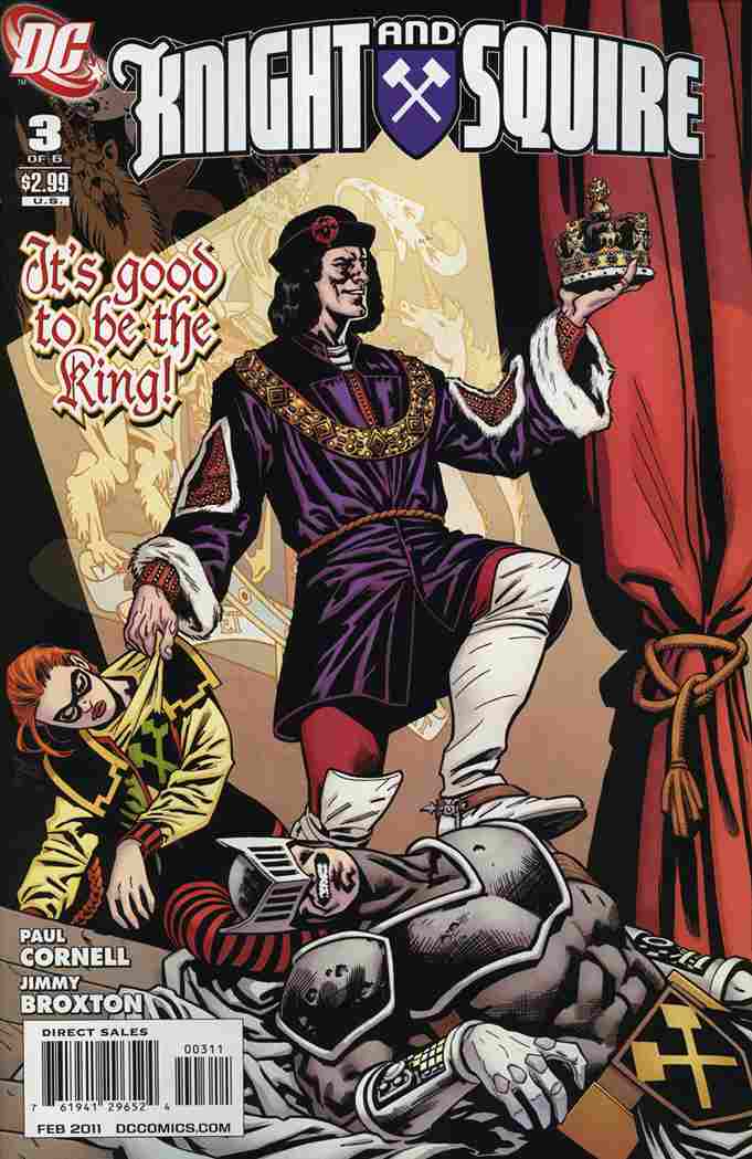 KNIGHT & SQUIRE #3 (OF 6)