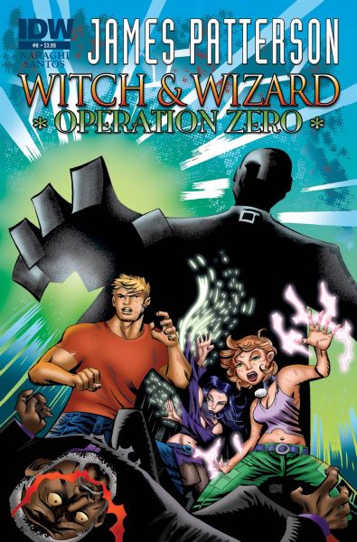 JAMES PATTERSONS WITCH & WIZARD #8 OPERATION ZERO
