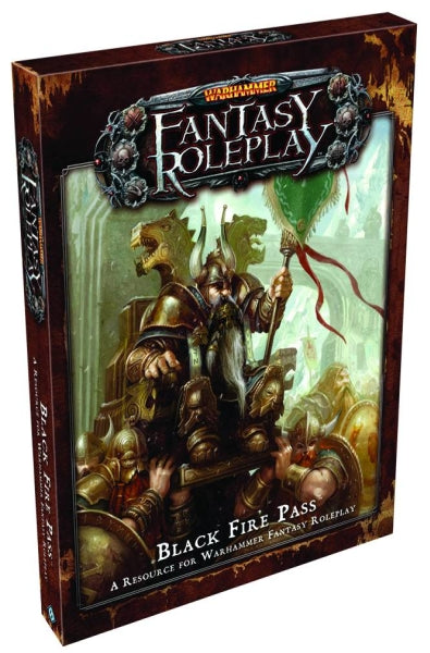 WARHAMMER FANTASY RPG BLACKFIRE PASS