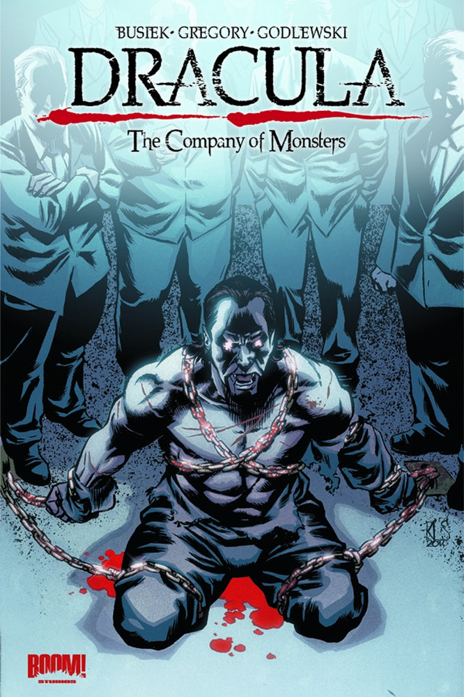 DRACULA THE COMPANY OF MONSTERS TP VOL 01