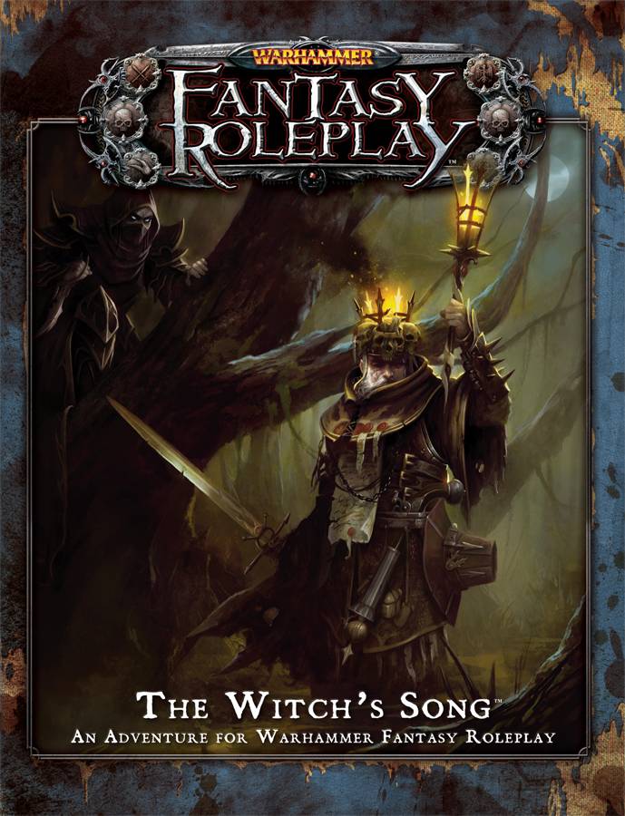 WARHAMMER FANTASY RPG WITCHS SONG