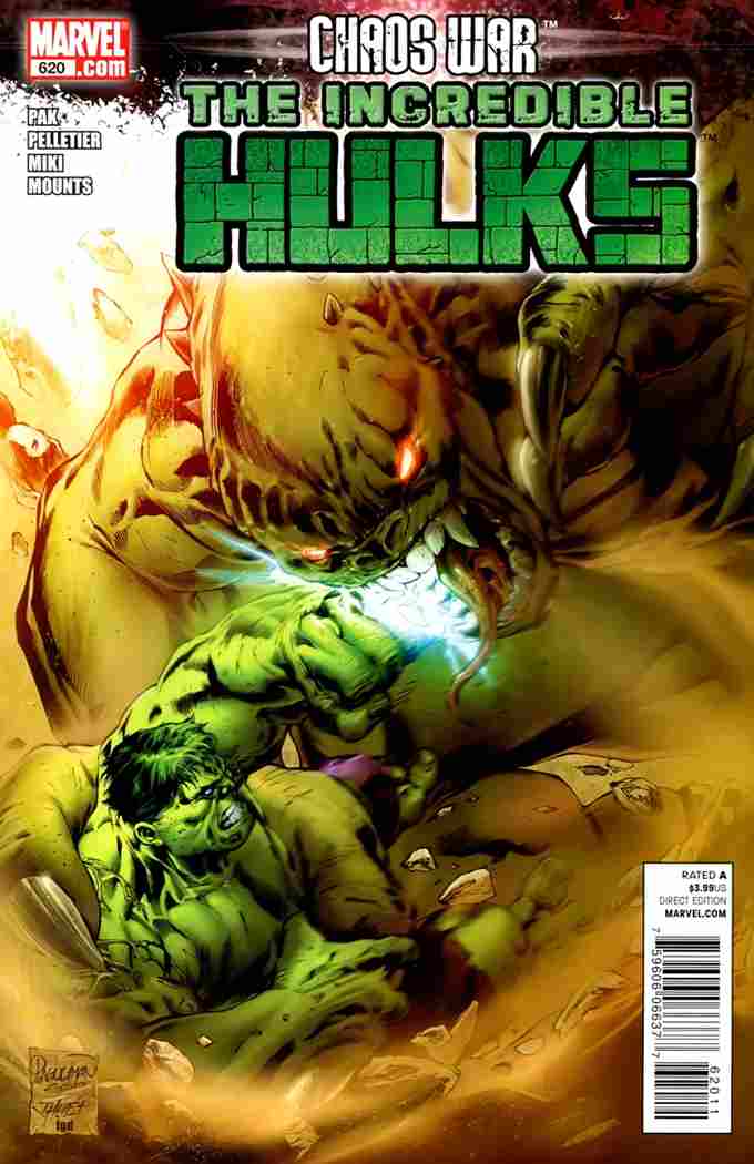 INCREDIBLE HULKS #620
