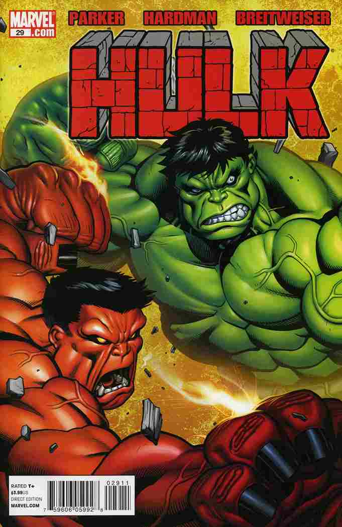 HULK (2008) #29