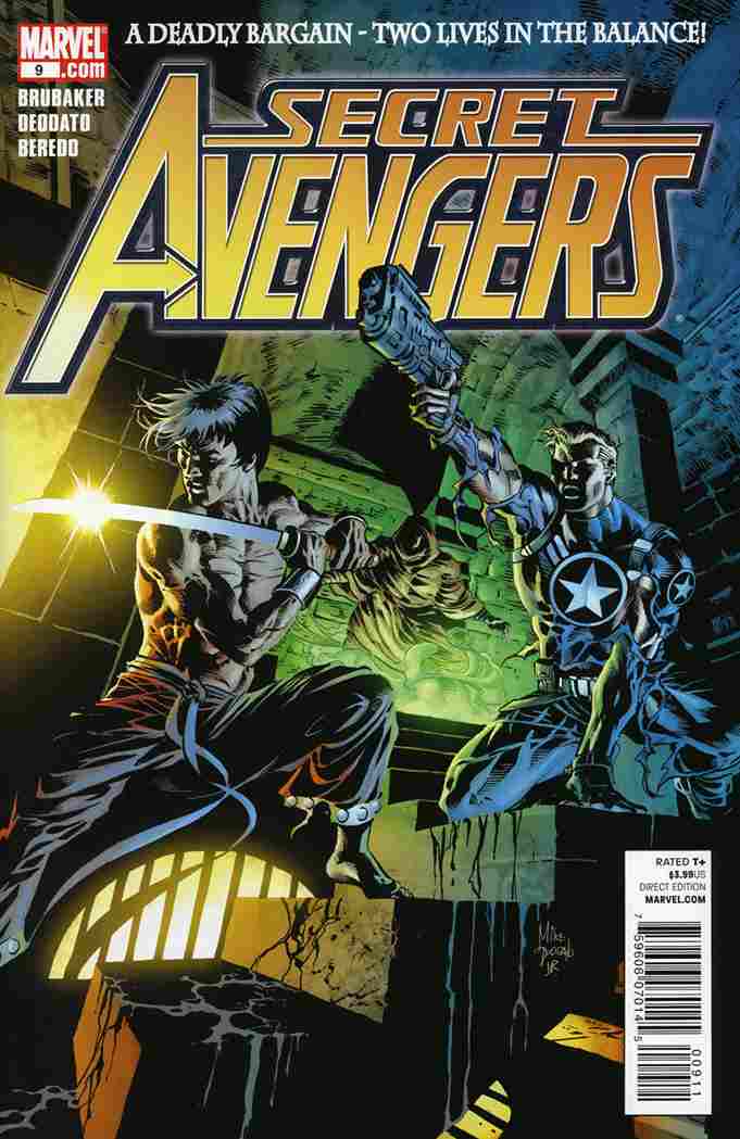 SECRET AVENGERS (2010) #9