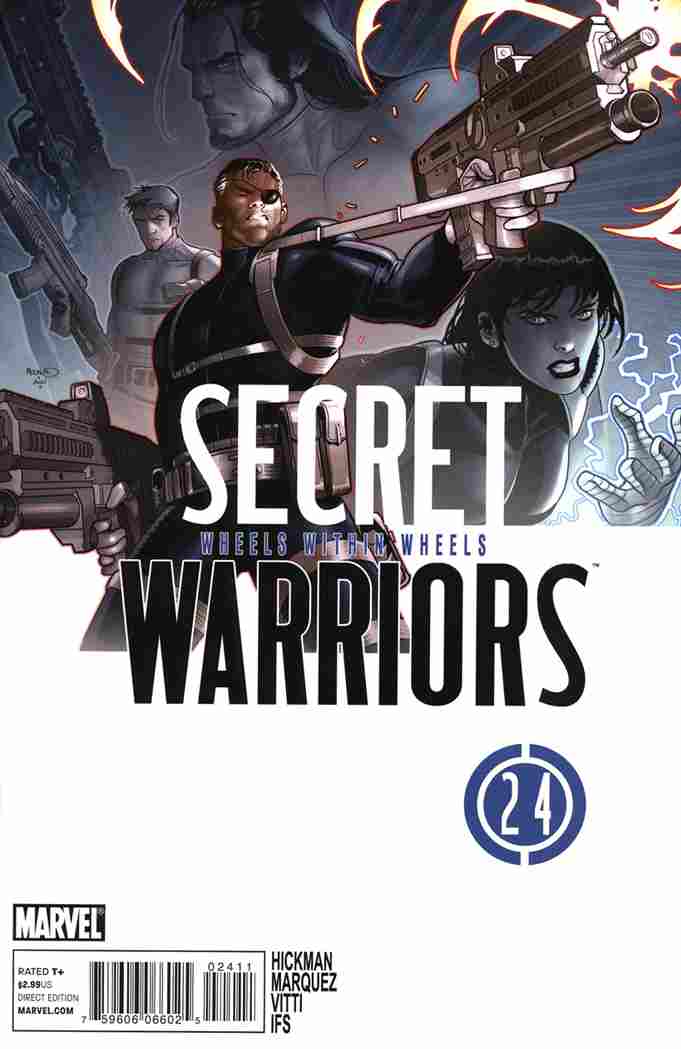SECRET WARRIORS (2009) #24