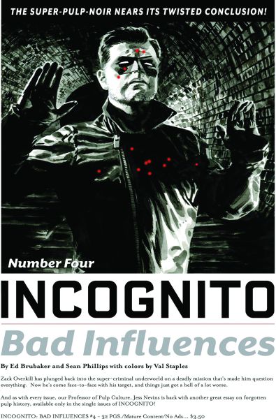 INCOGNITO BAD INFLUENCES #4 (MR)