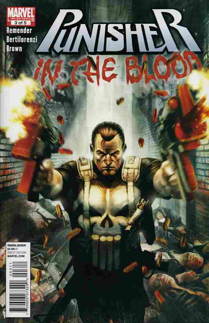 PUNISHER IN BLOOD #3 (OF 5)