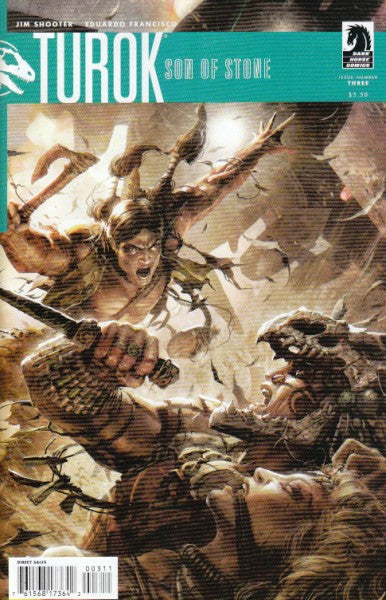 TUROK SON OF STONE #3