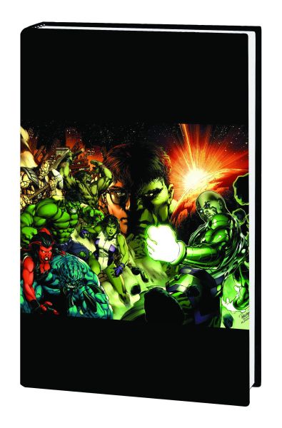 INCREDIBLE HULKS DARK SON PREM HC