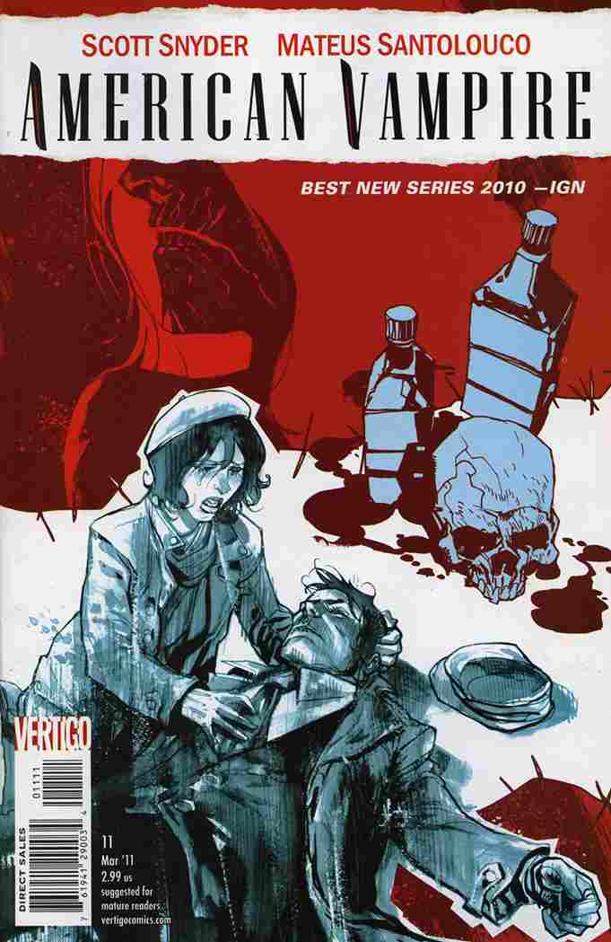 AMERICAN VAMPIRE #11 (MR)