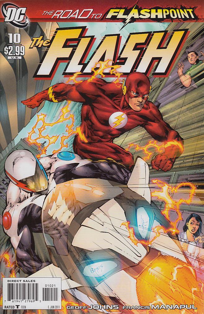 FLASH (2010) #10 VAR ED
