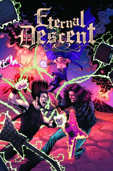 ETERNAL DESCENT TP VOL 01