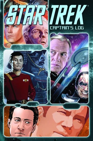 STAR TREK CAPTAINS LOG TP VOL 01